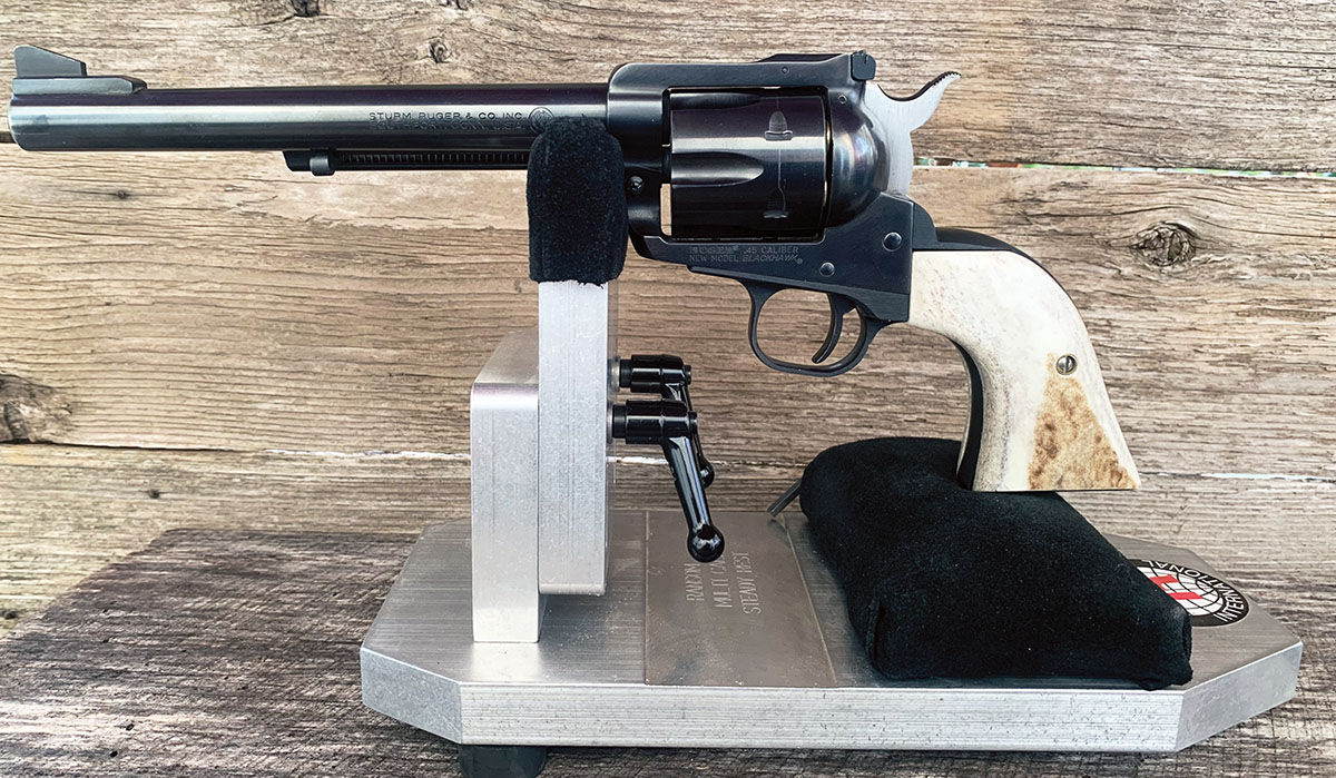 Shooting was performed using a Ransom Multi-Cal. Steady Rest.